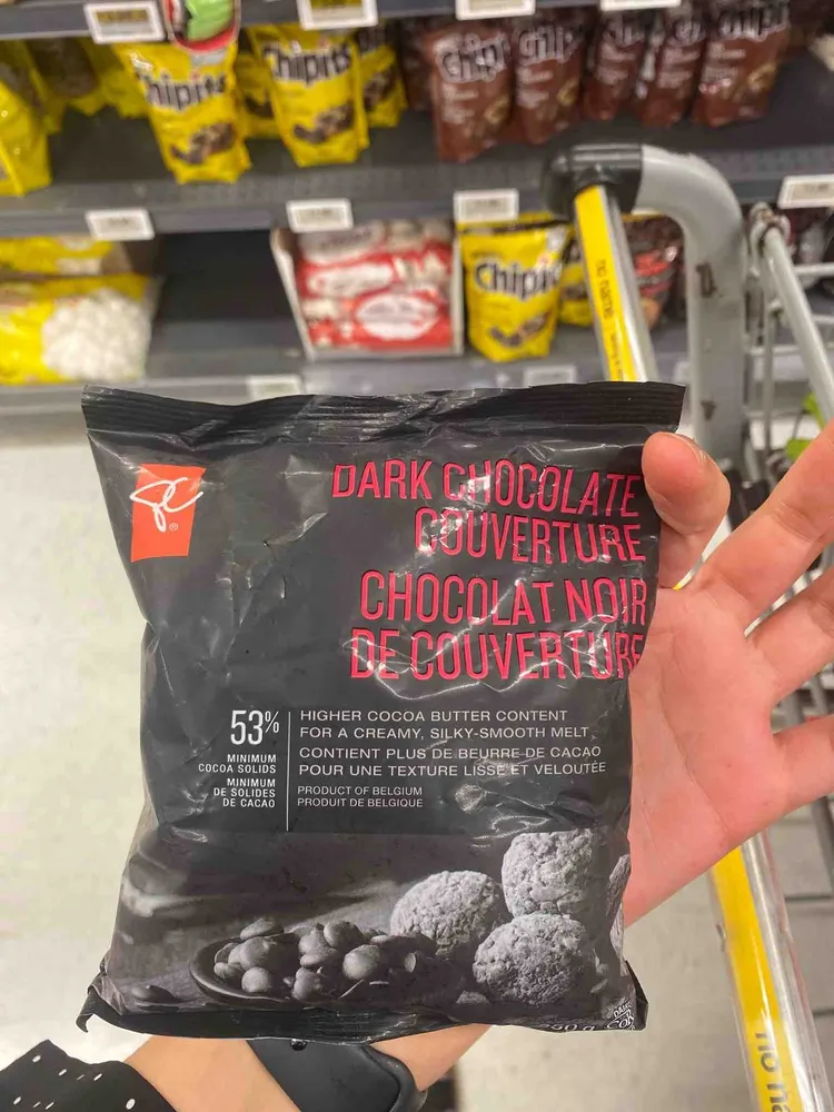 Dark Chocolate Couverture