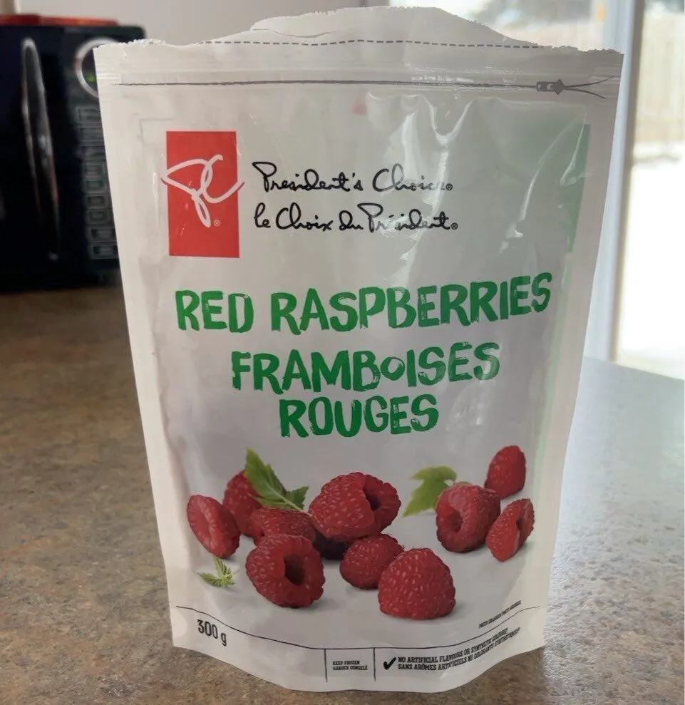 Framboise congelées