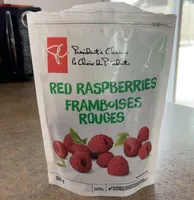 Framboise congelées