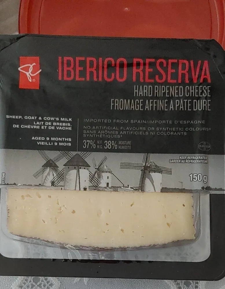 Iberico reserva