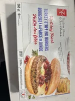 Turkey Stuffing Burger