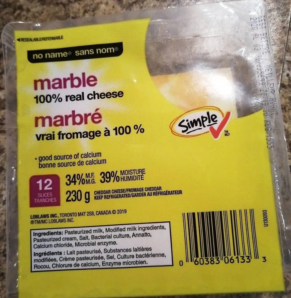 Fromage marbré