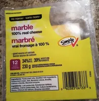 Fromage marbré