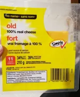 Old 100% real cheese