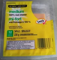 Fromage mi fort