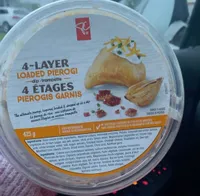 4-etage pierogis garnis