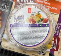 5 layer all dressed dip