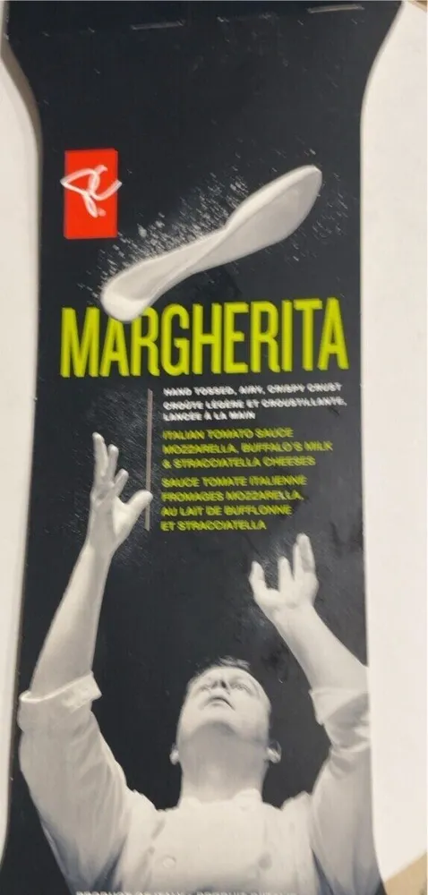 Margherita pizza