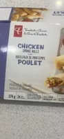 Chicken Spring Rolls