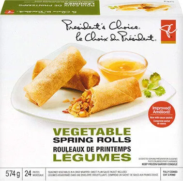 Vegetable Spring Rolls
