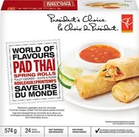WORLD OF FLAVOURS PAD THAI SPRING ROLLS-Sauce