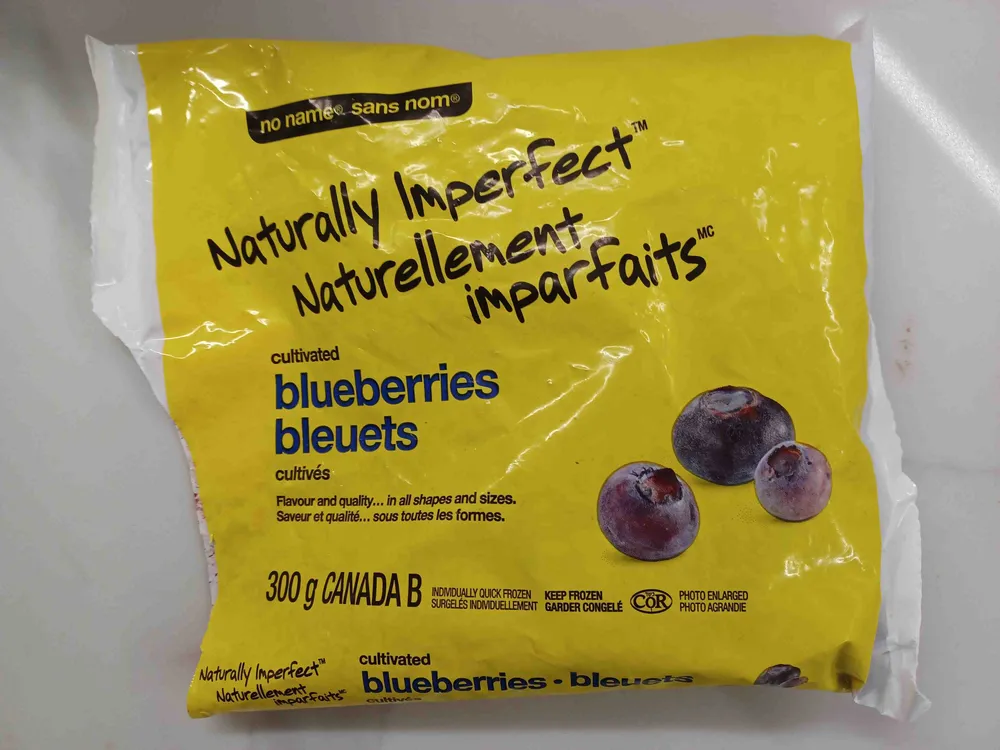 blueberries