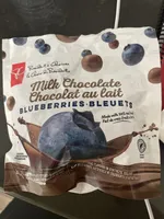 Milk Chocolate Blueberries