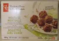 Meatless Meatballs