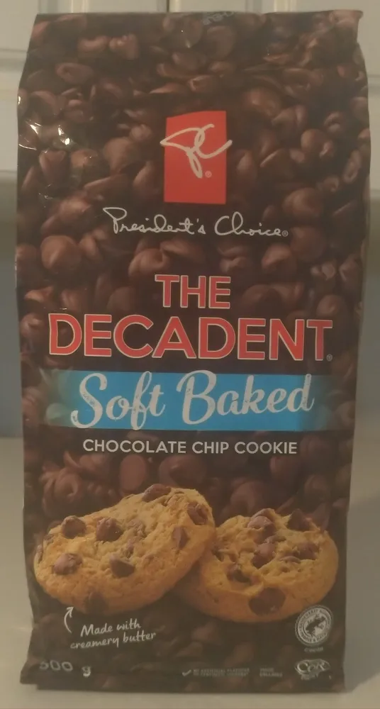 The Decadent Soft-Baked Chocolate Chip Cookie