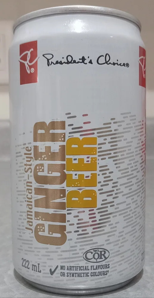 Jamaican-Style Ginger Beer