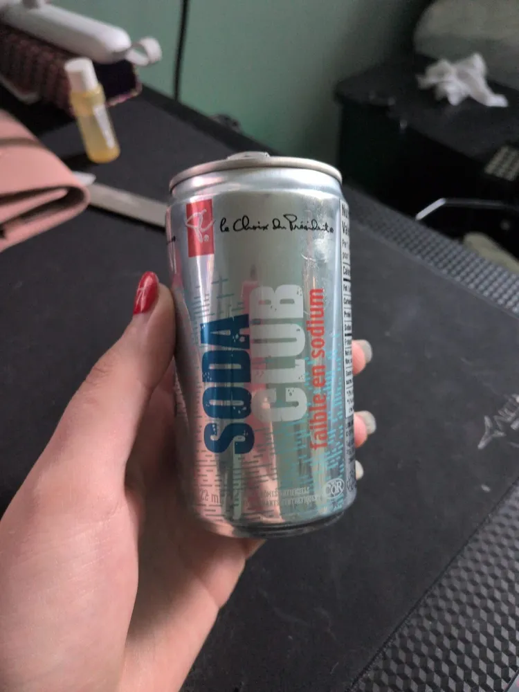Mini Club Soda