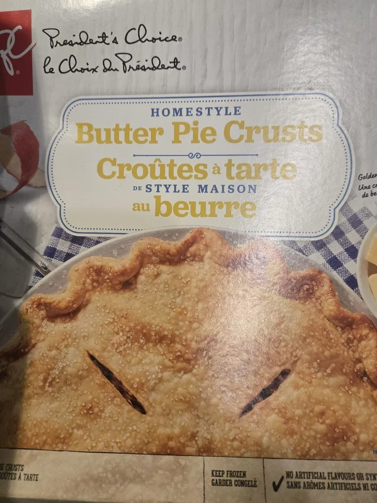 Homestyle Butter Pie Crust
