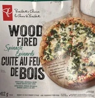 PC Wood Fired Spinach Pizza