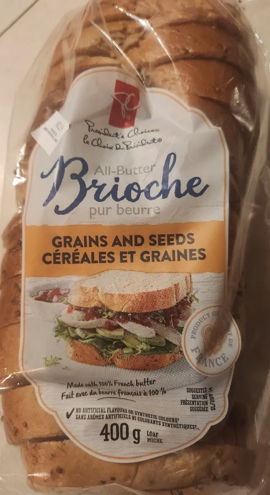 All Butter Brioche Grains And Seeds