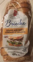 All Butter Brioche Grains And Seeds