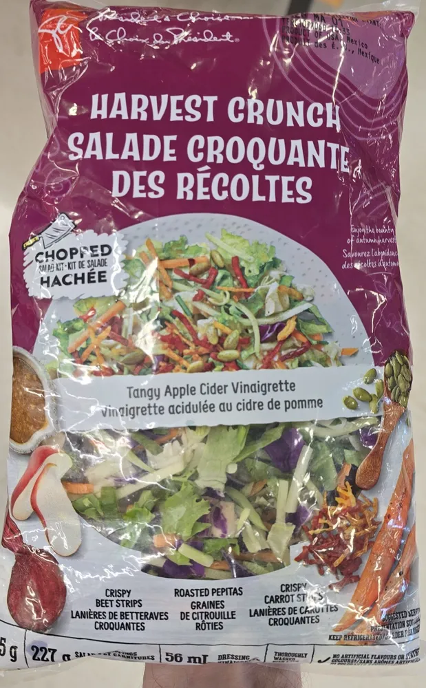 Harvest Crunch Salad Kit