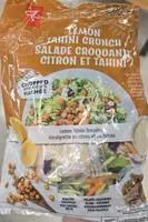 Lemon Tahini Crunch