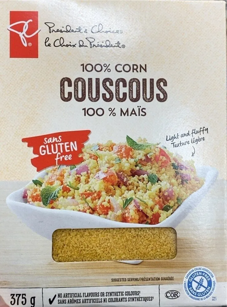 Couscous 100% maïs
