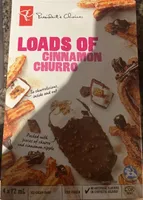 Loads Of Cinnamon Churro