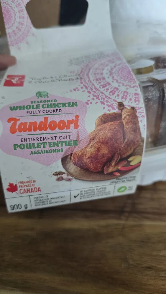 Seasoned Whole Chicken (Tandoori)