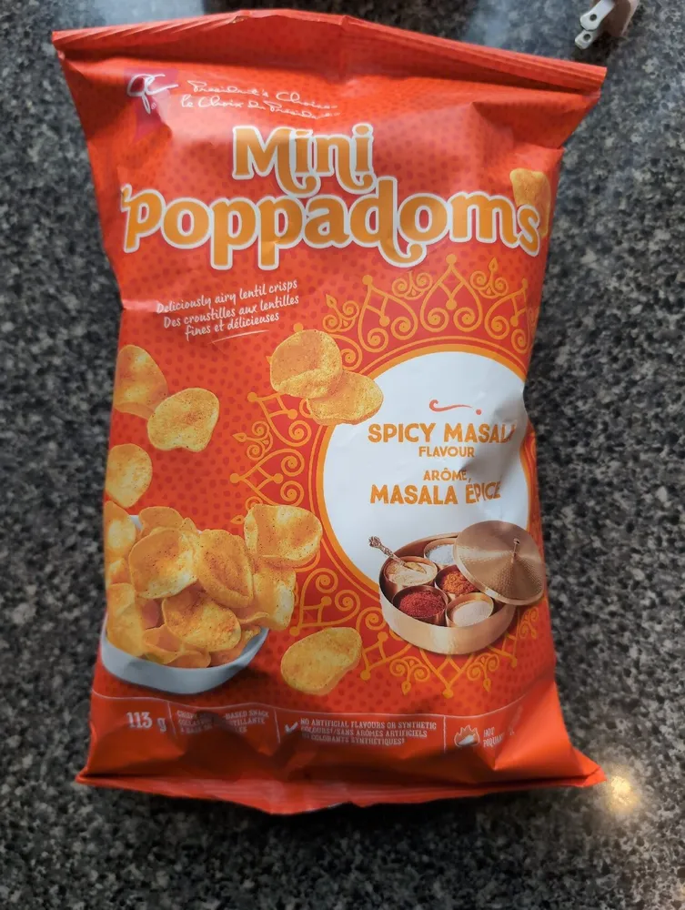 Mini Poppadoms