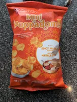 Mini Poppadoms