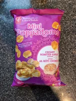Mini Poppadoms Creamy Garlic