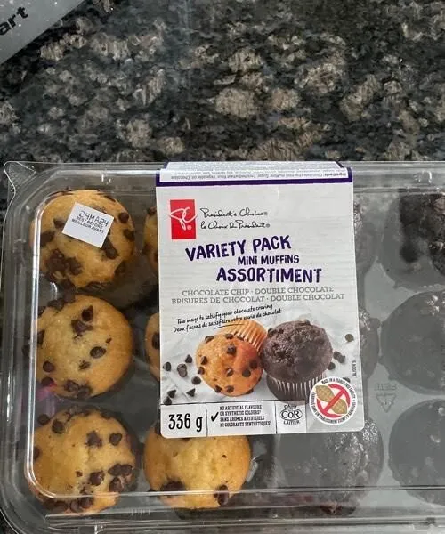 Mini Muffins Assortment