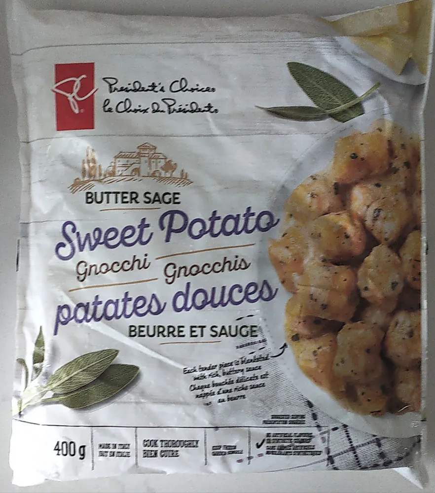 Sweet Potato Gnocchi Butter Sage