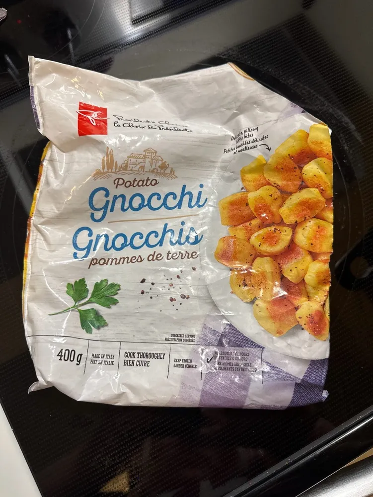Potato Gnocchi