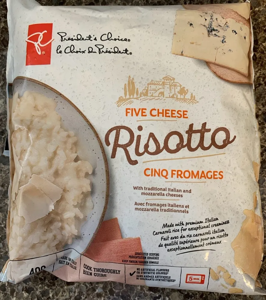 5 Cheese Risotto