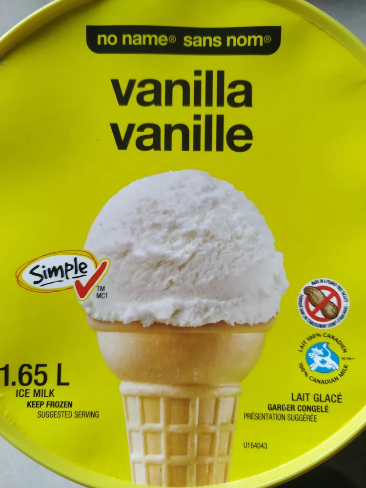 Vanilla Ice Cream