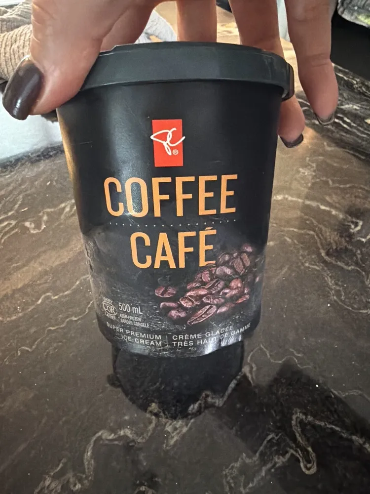 Coffee Flavour Super Premium Ice Cream