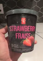 Black Label Straweberry Ice Cream