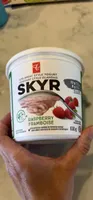 Icelandic Style Yogurt Raspberry
