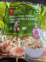 Creamy Dill Pickle Slaw