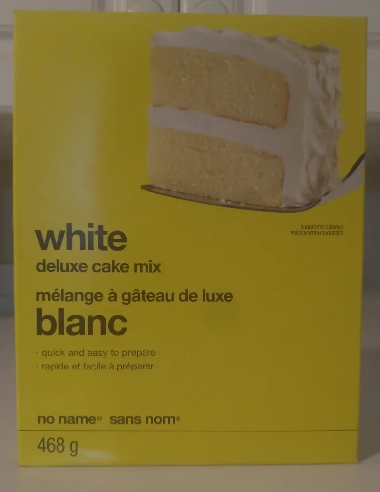 White Deluxe Cake Mix