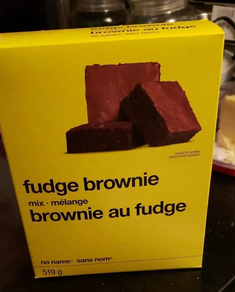 Fudge brownie