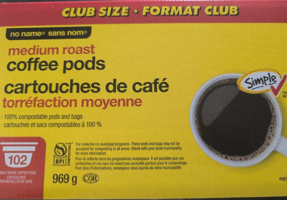 Coffee Pod Medium Roast