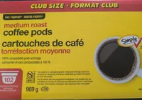 Coffee Pod Medium Roast