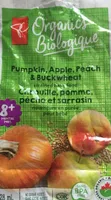 Pumkin Apple Peach Buckwheat