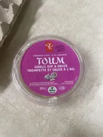 Toum Garlic Dip & Sauce Trempette et Sauce à l'Ail