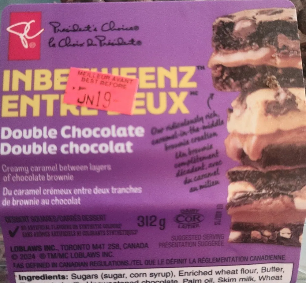 Double Chocolate Inbetweenz