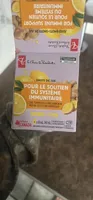 Shots de Jus Gingembre + Citron